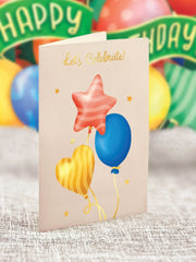 Classic Birthday Balloons