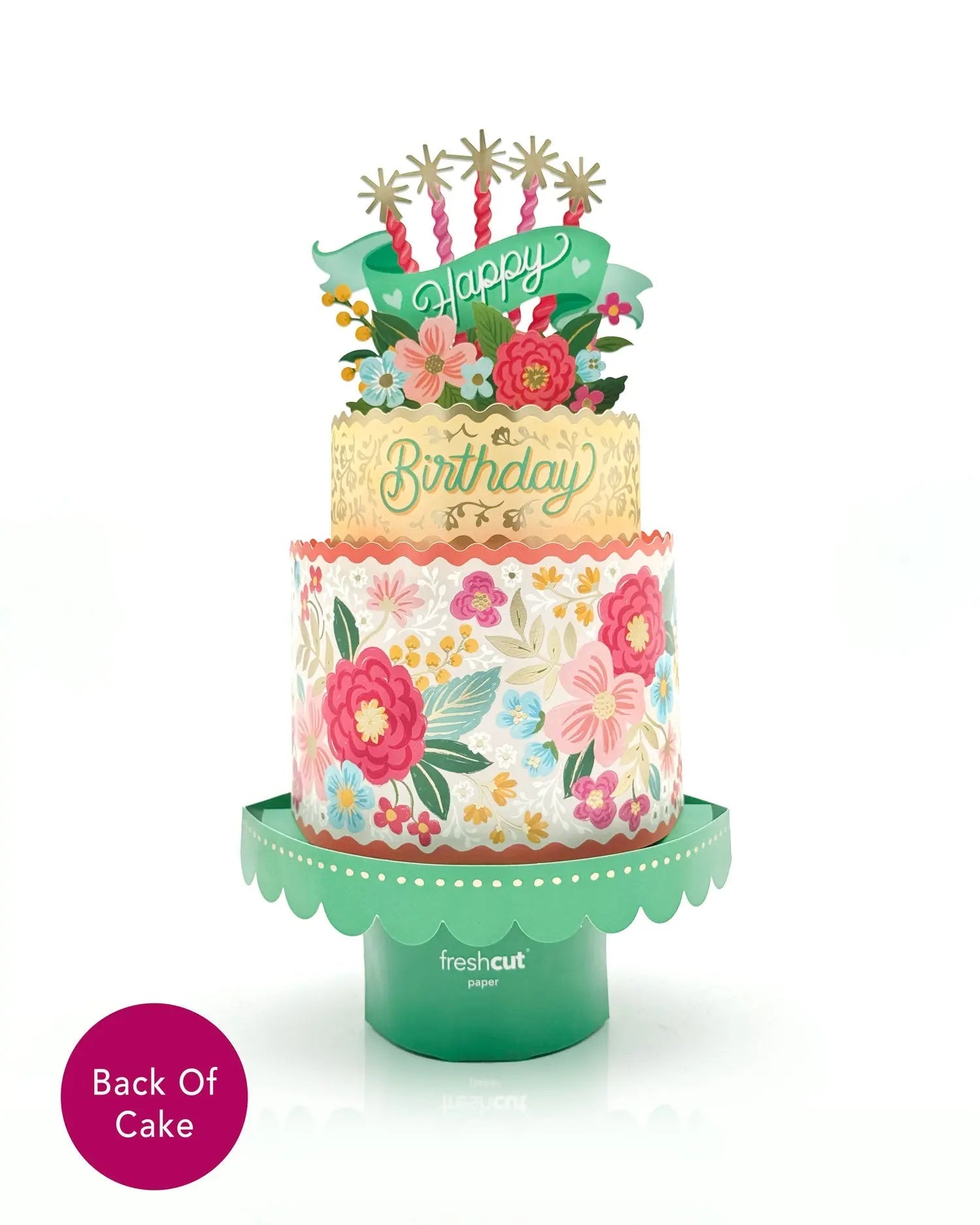 Blooming Birthday Cake