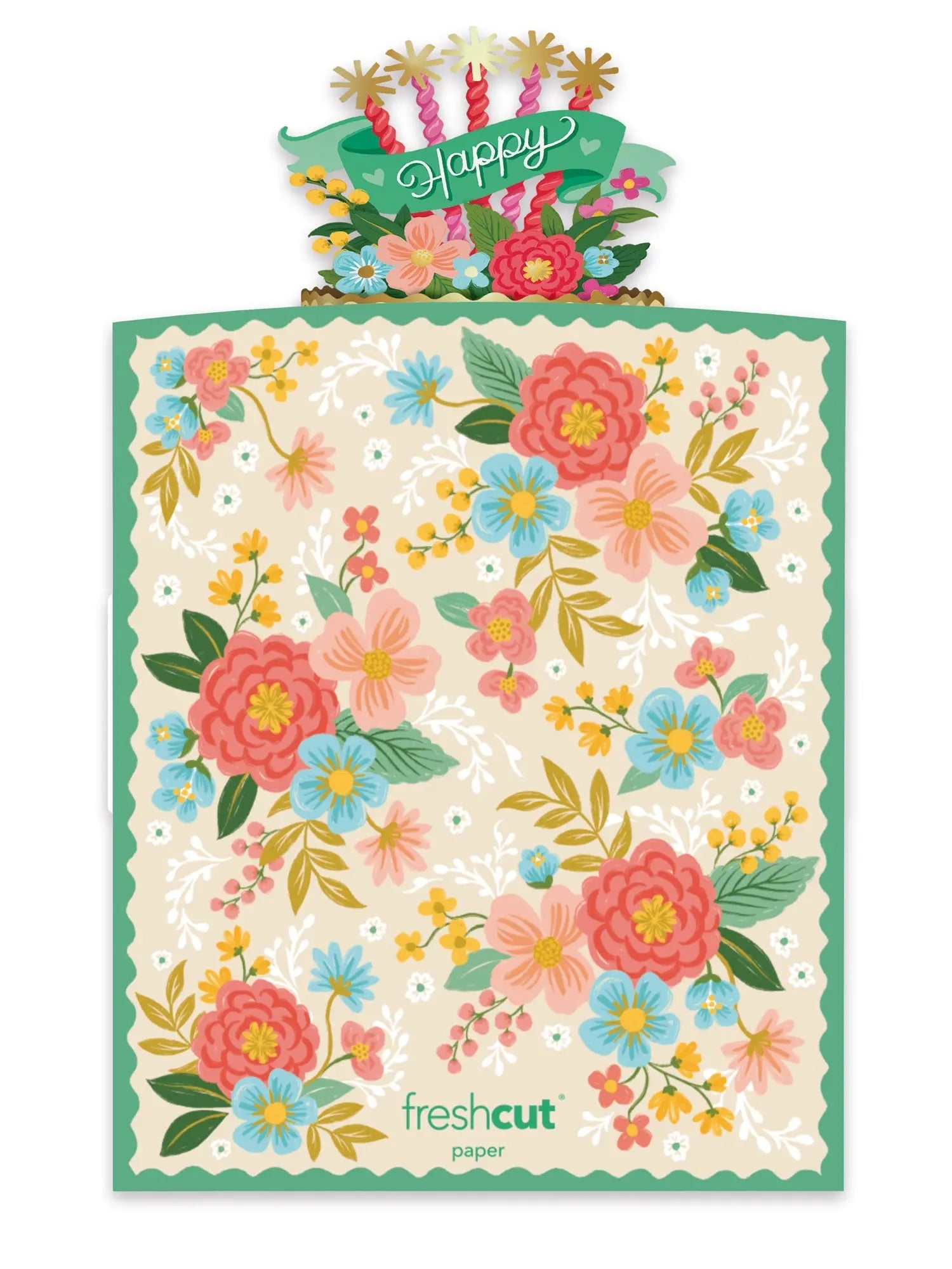 Blooming Birthday Cake