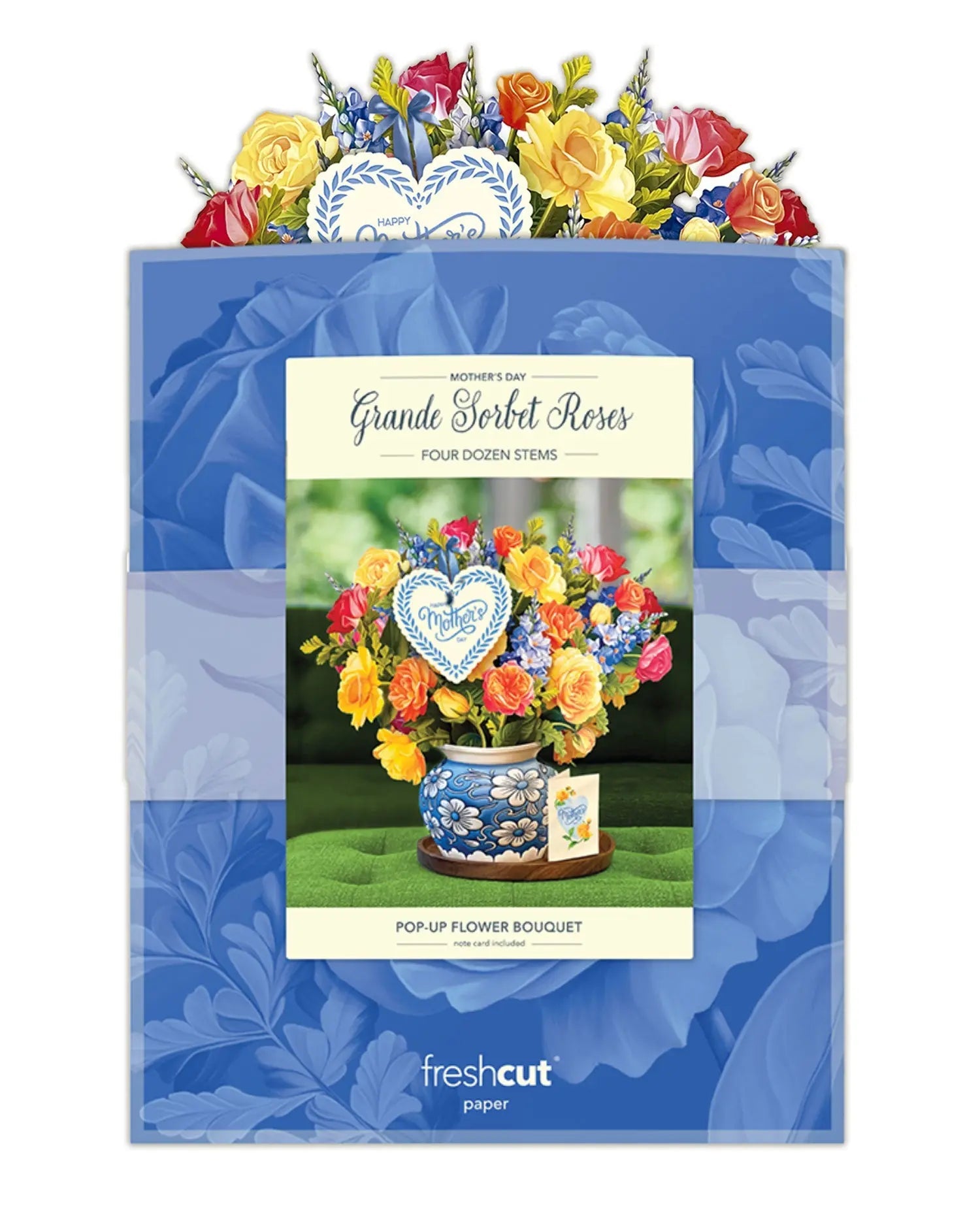 Mother's Day Grande Sorbet Roses