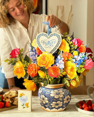 Mother's Day Grande Sorbet Roses