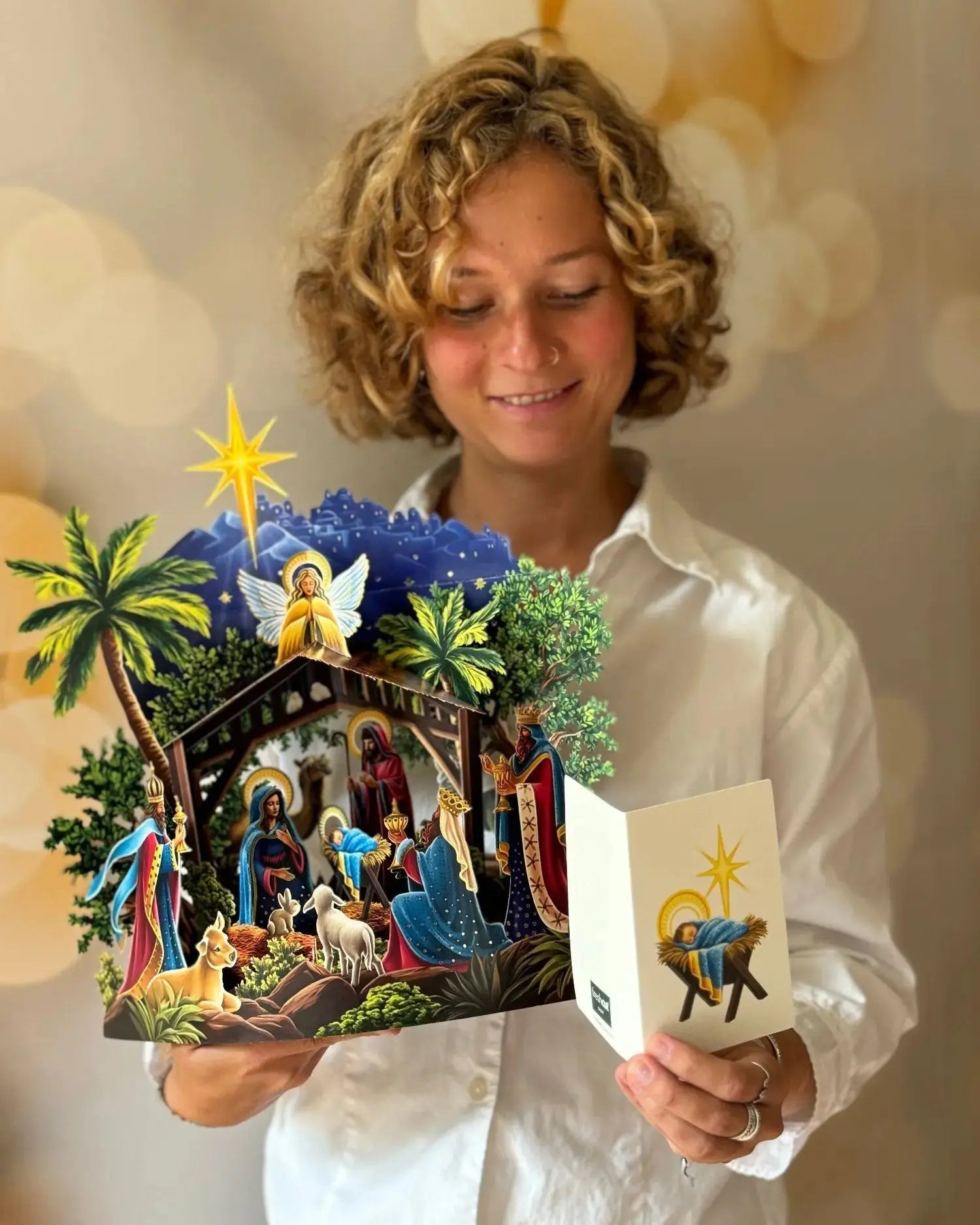 Starlit Nativity
