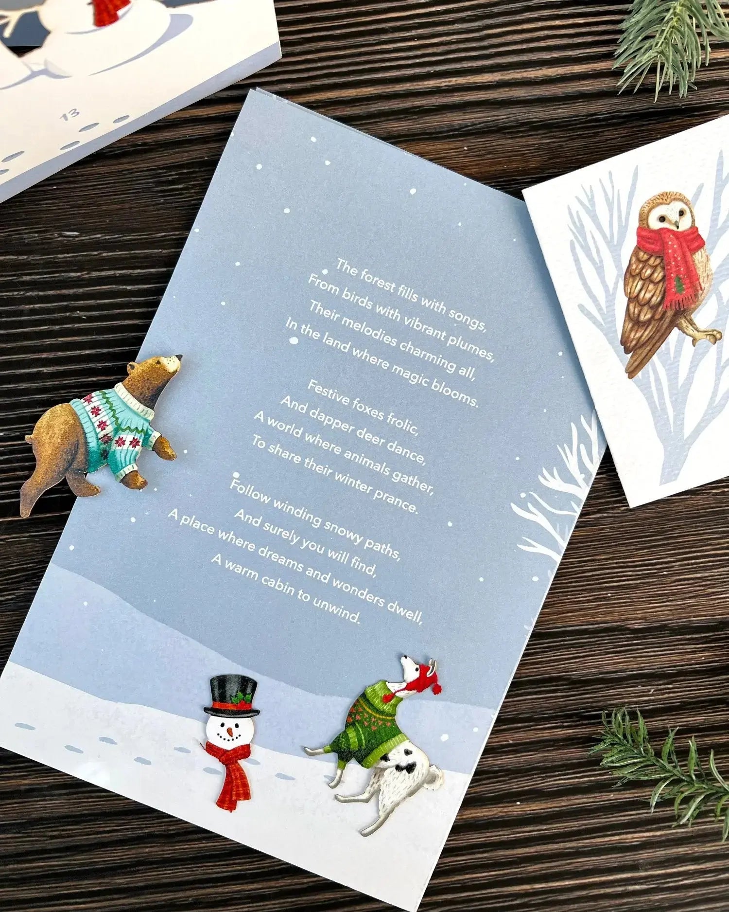 Woodland Advent Calendar Bundle