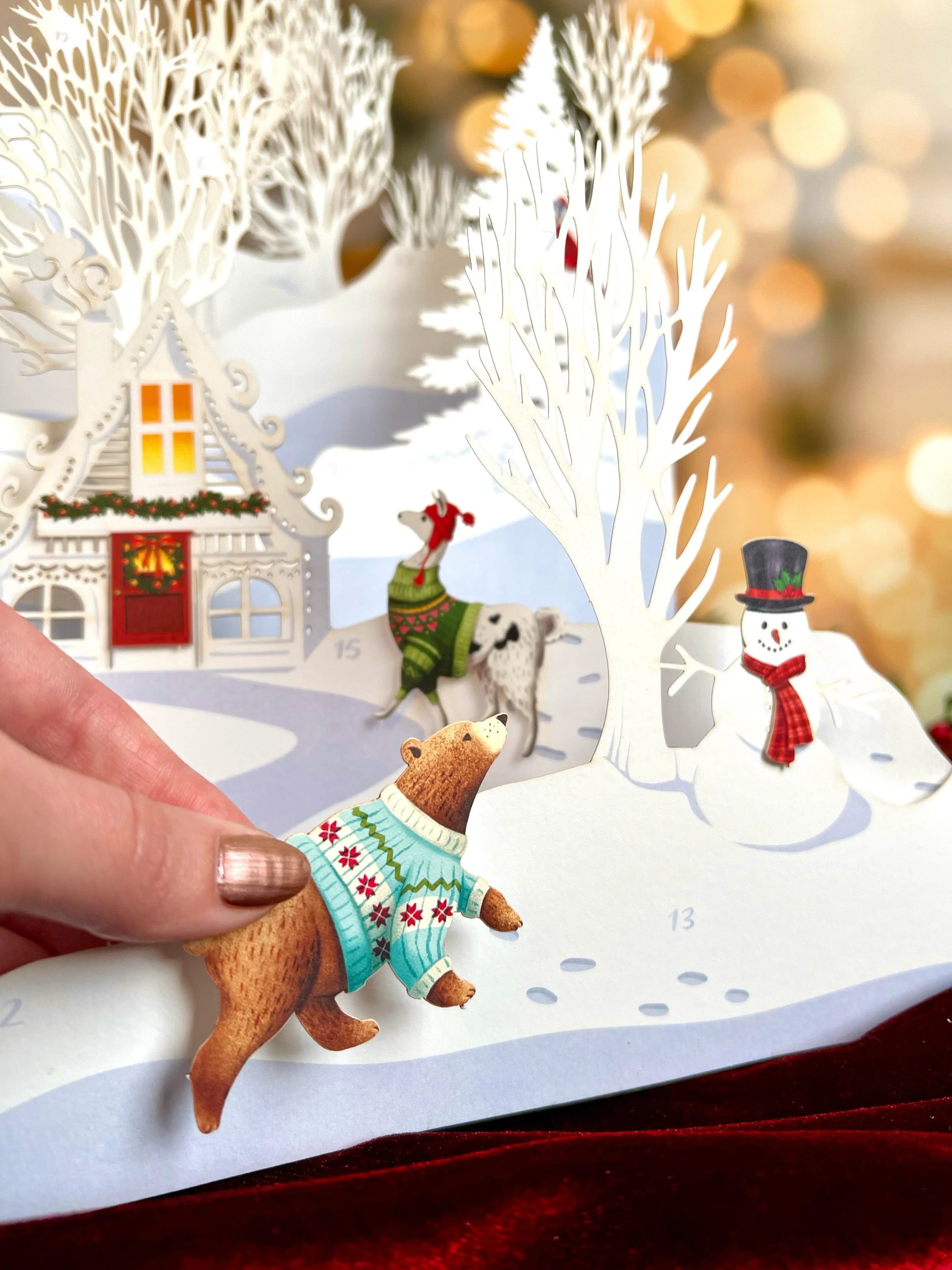 Woodland Advent Calendar Bundle