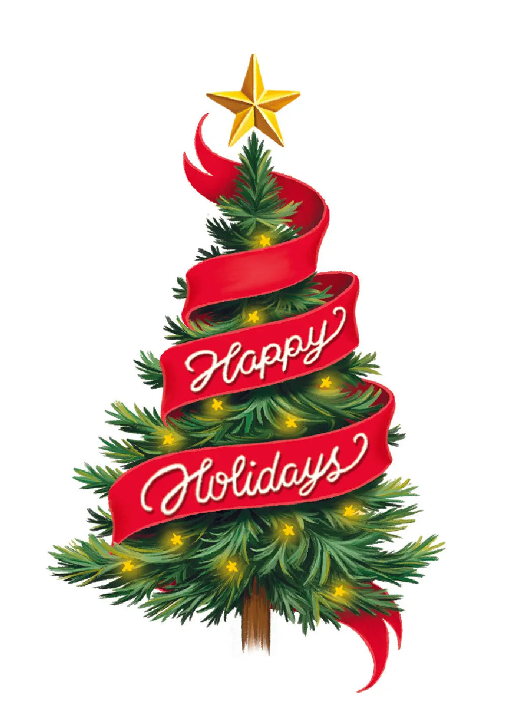 Christmas Skating Card