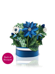 Blue Poinsettia