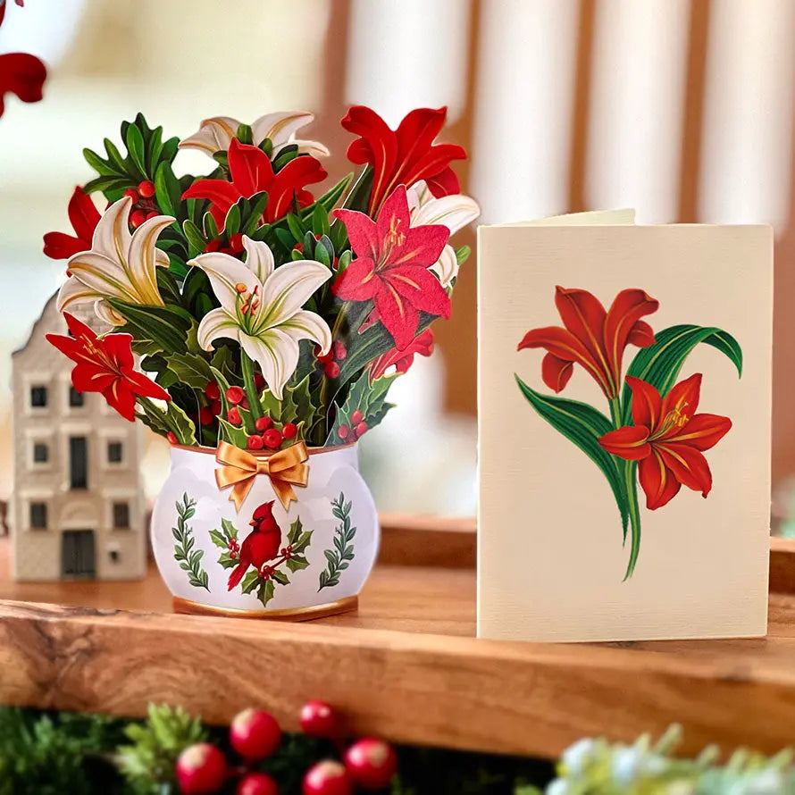 Mini Winter Joy Pop-Up Card