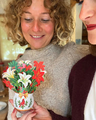 Mini Winter Joy Pop-Up Card