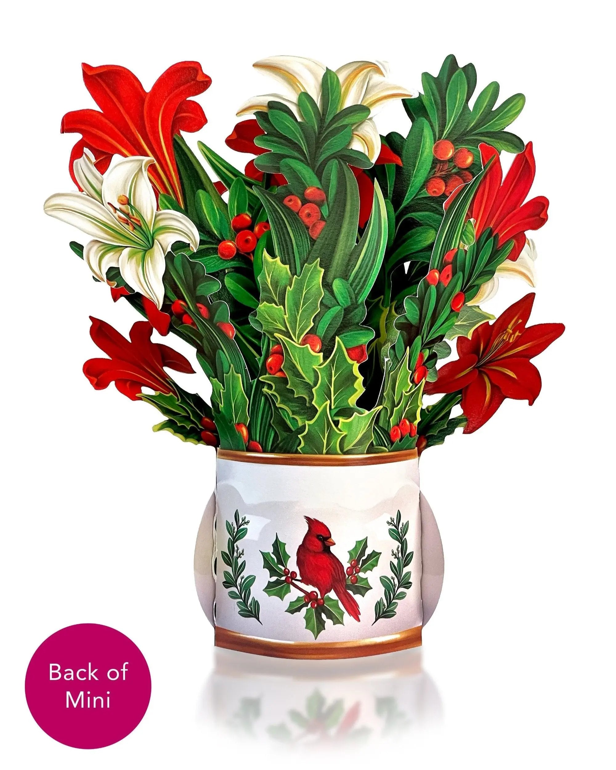 Mini Winter Joy Pop-Up Card