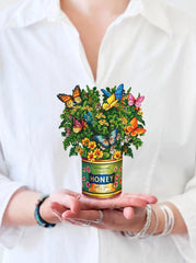 Mini Butterflies and Buttercups Pop-Up Card