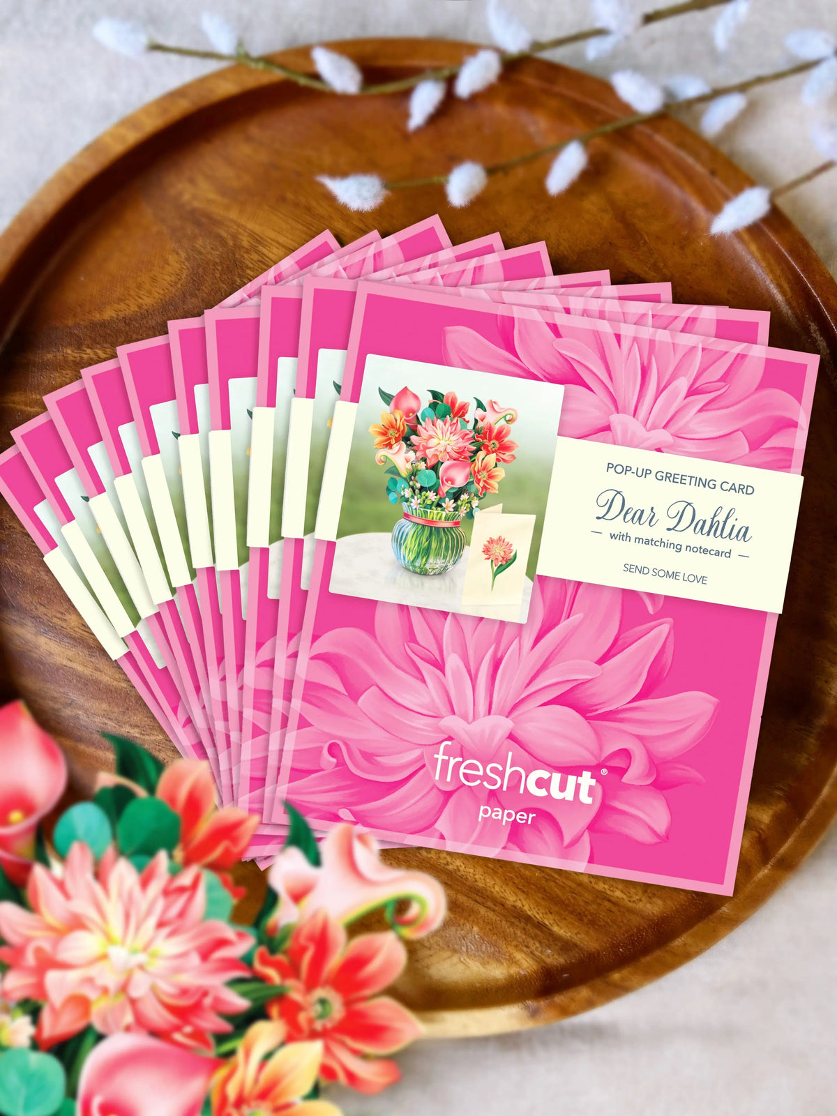 Mini Dear Dahlia Pop-Up Card