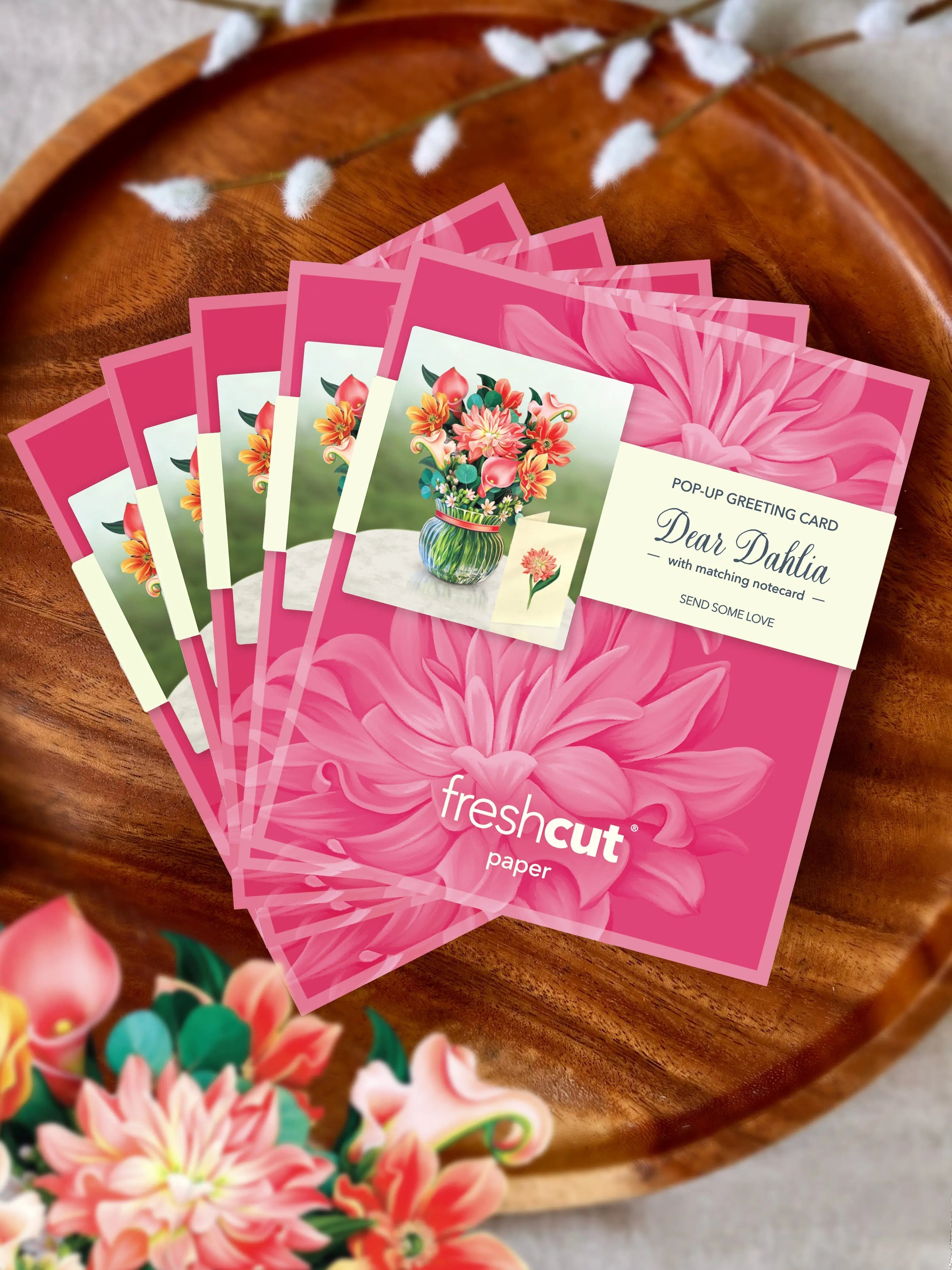 Mini Dear Dahlia Pop-Up Card