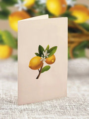 Mini Lemon Blossom Tree Pop-Up Card