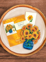 Mini Sunflowers Pop-Up Card