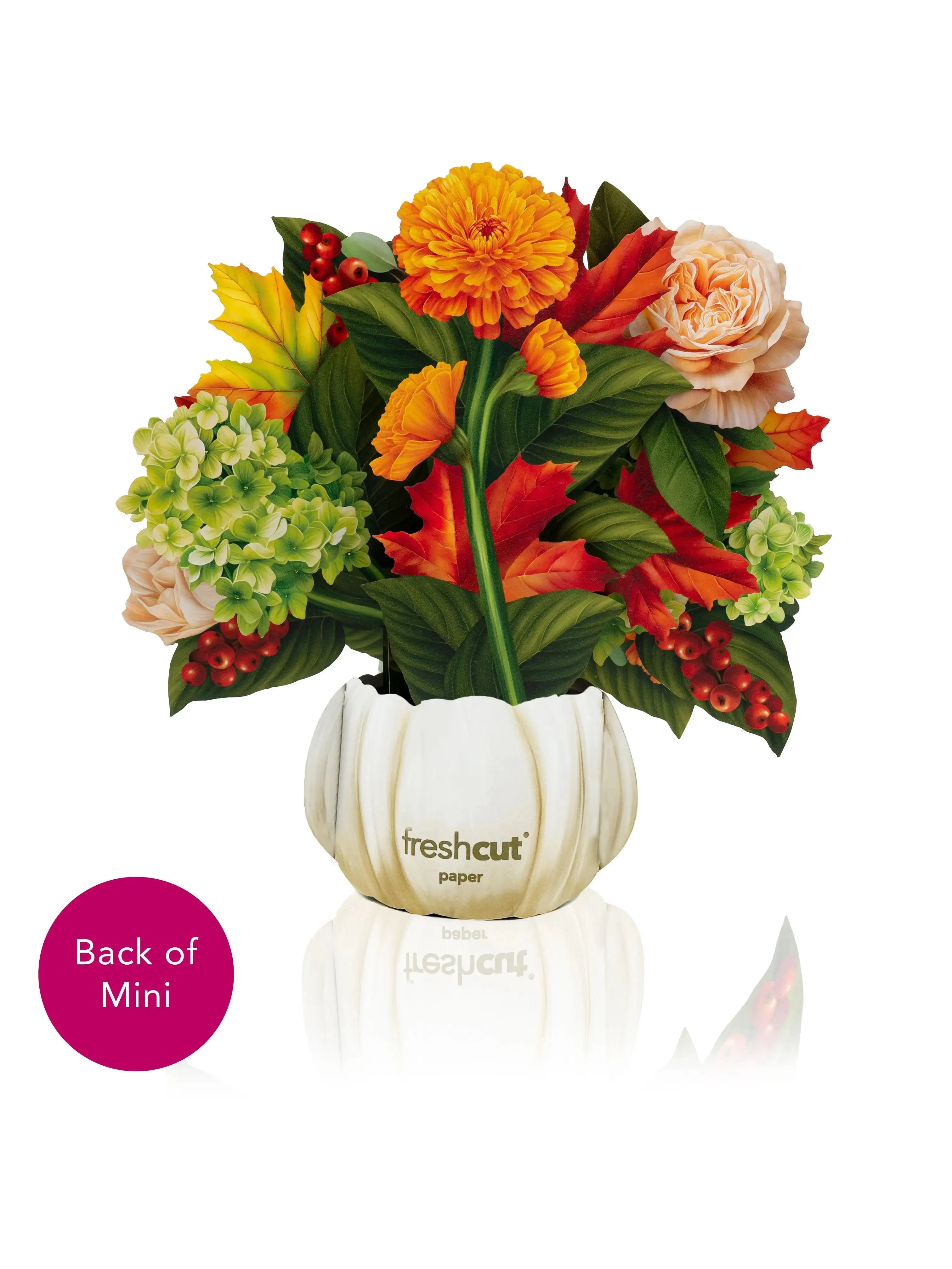 Mini Pumpkin Spice Pop-Up Card