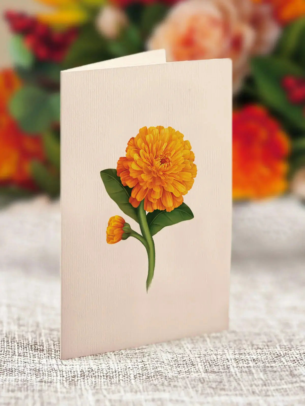 Mini Pumpkin Spice Pop-Up Card