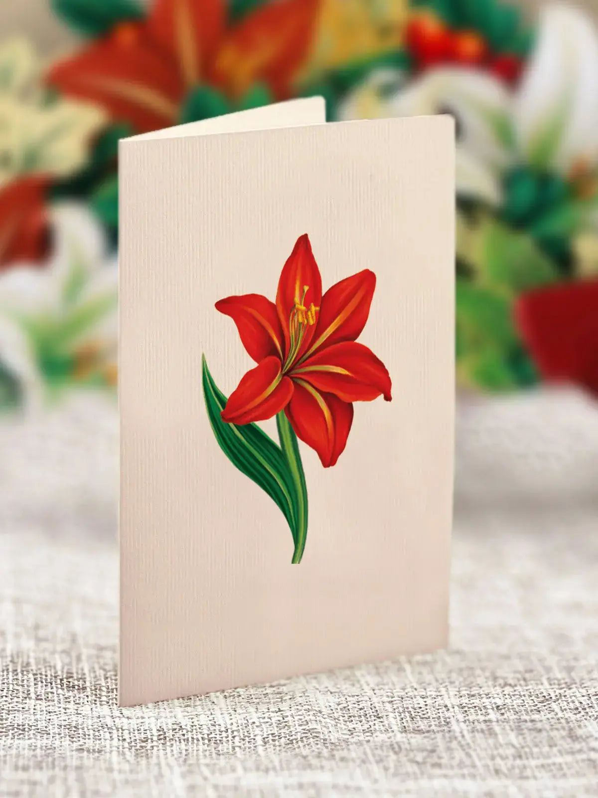 Mini Winter Joy Pop-Up Card