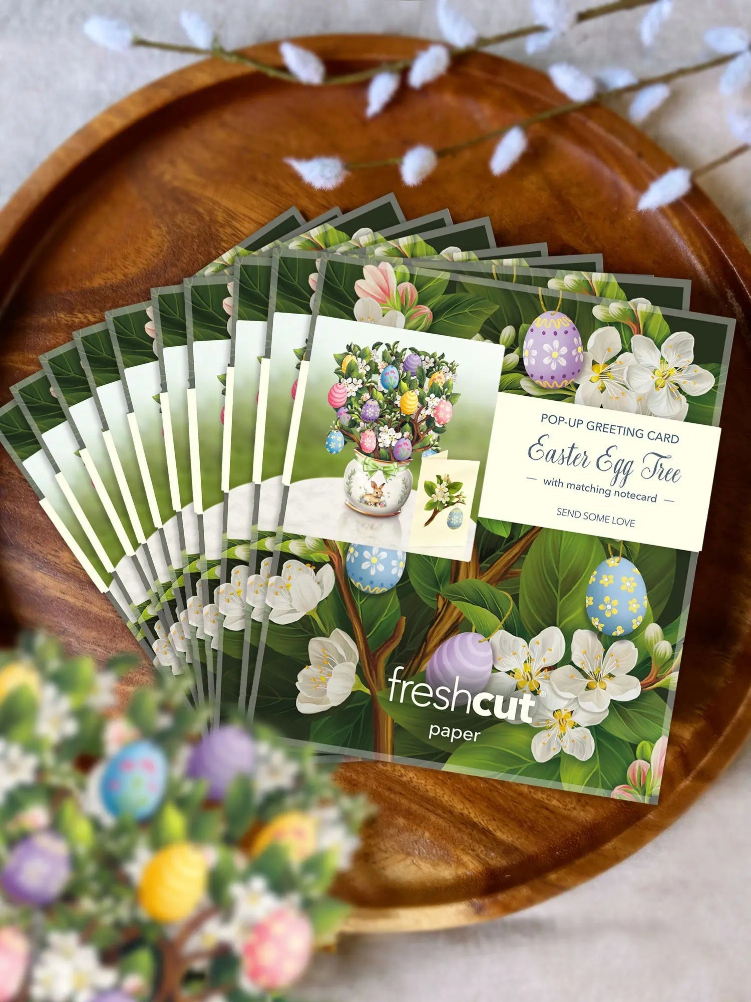 Mini Easter Egg Tree Pop-Up Card