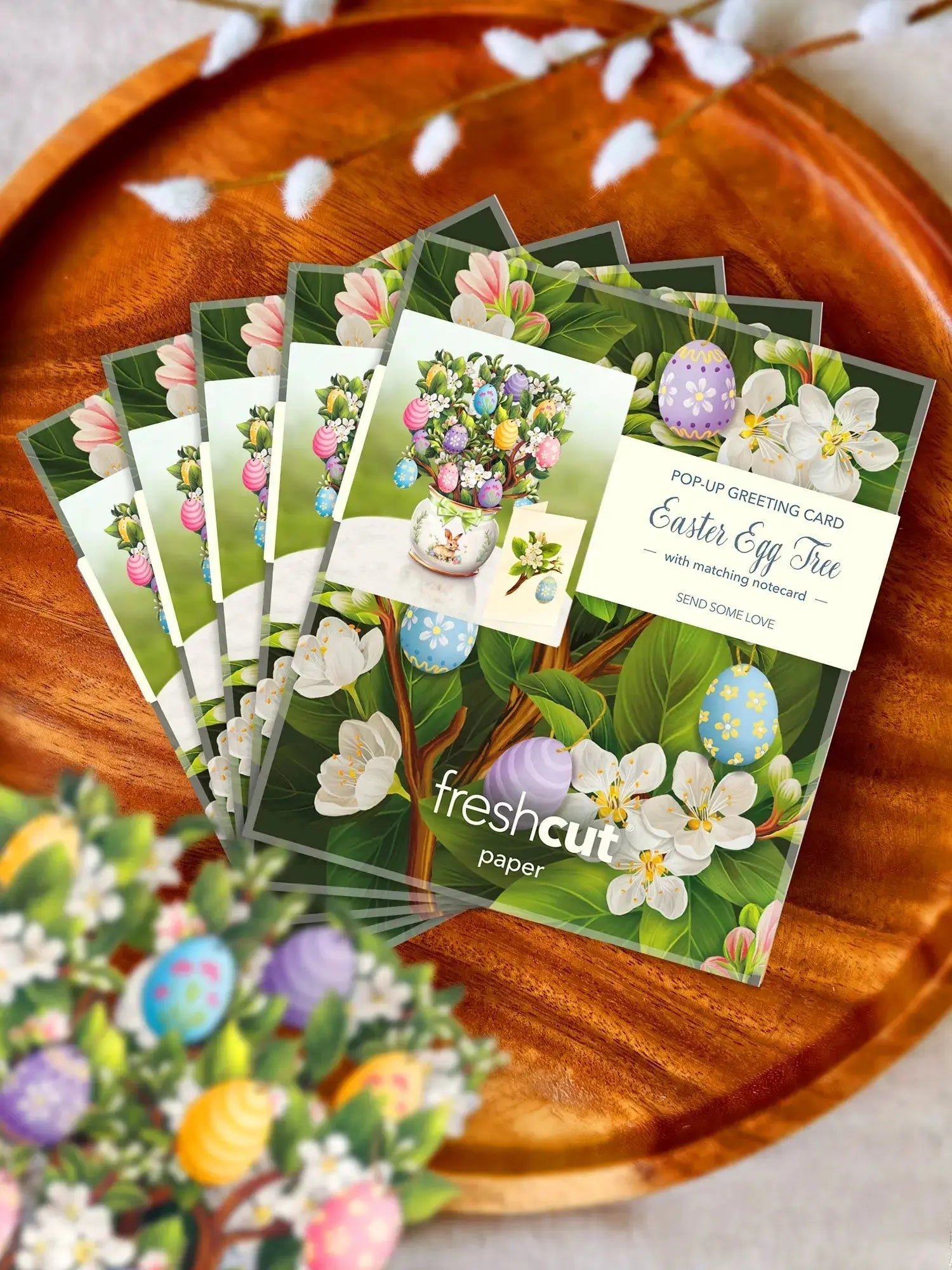 Mini Easter Egg Tree Pop-Up Card
