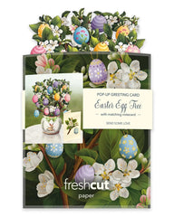 Mini Easter Egg Tree Pop-Up Card