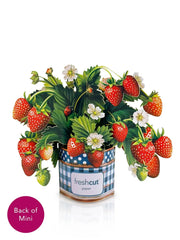 Mini Strawberry Blossom Pop-Up Card
