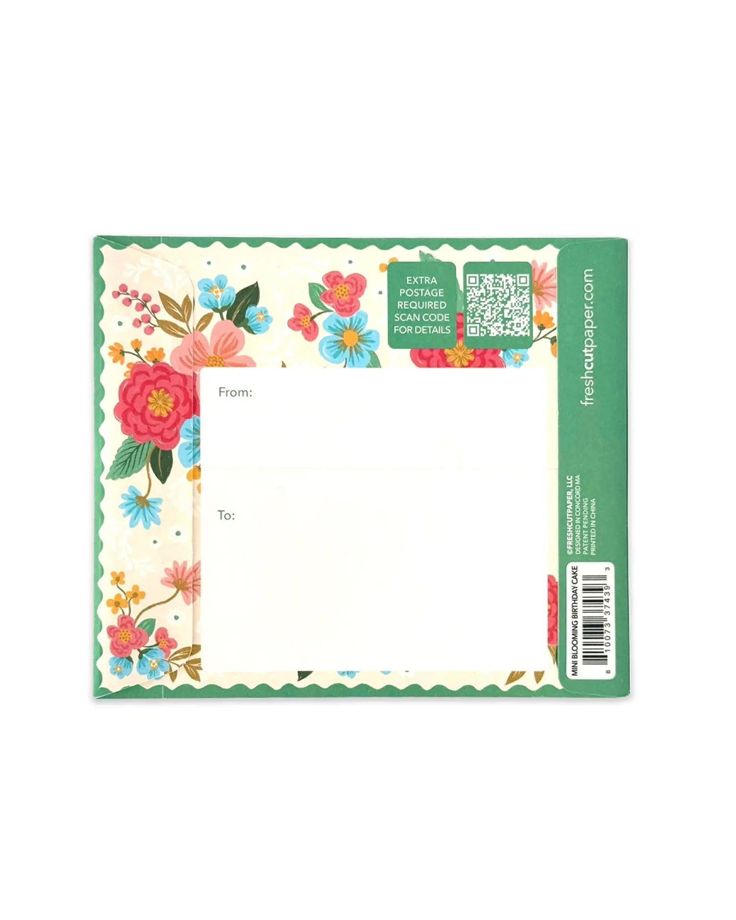 Mini Pop-Up Birthday Card Boxed Set of 5