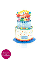 Mini Confetti Cake Pop-Up Card