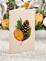 Mini Winter Magnolia Pop-Up Card