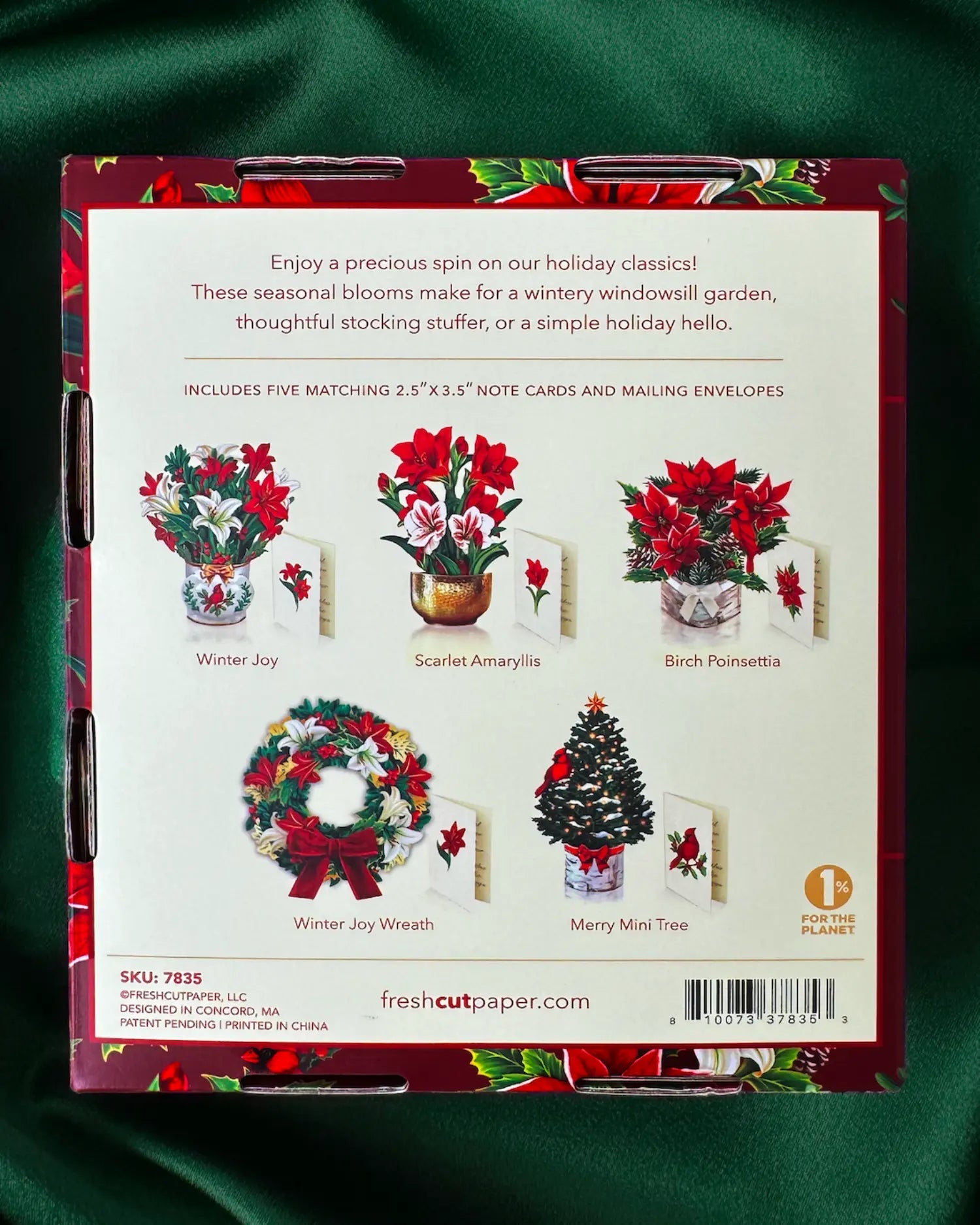 Holiday Favorites Boxed Set of 5