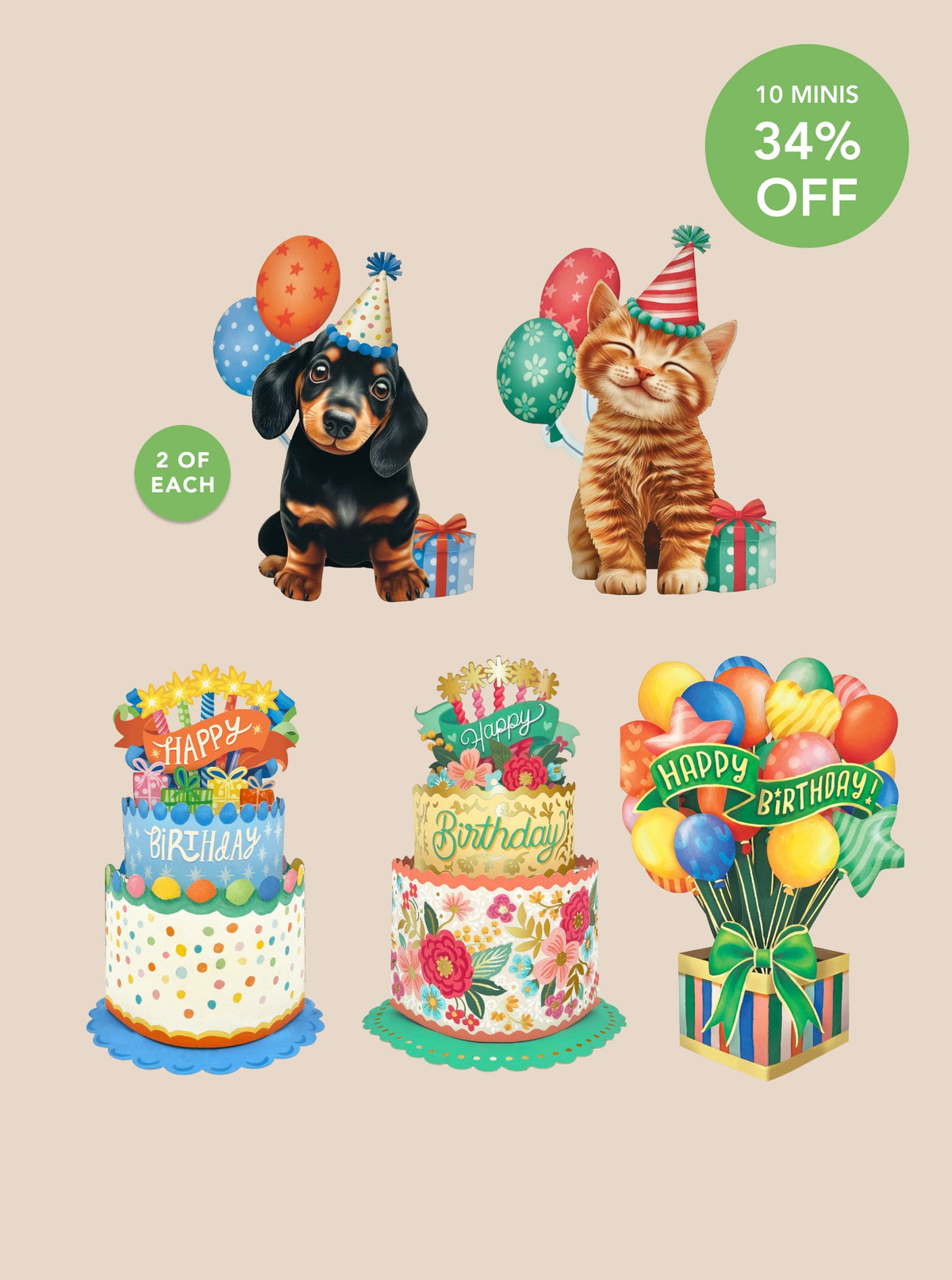 Birthday Minis Bundle