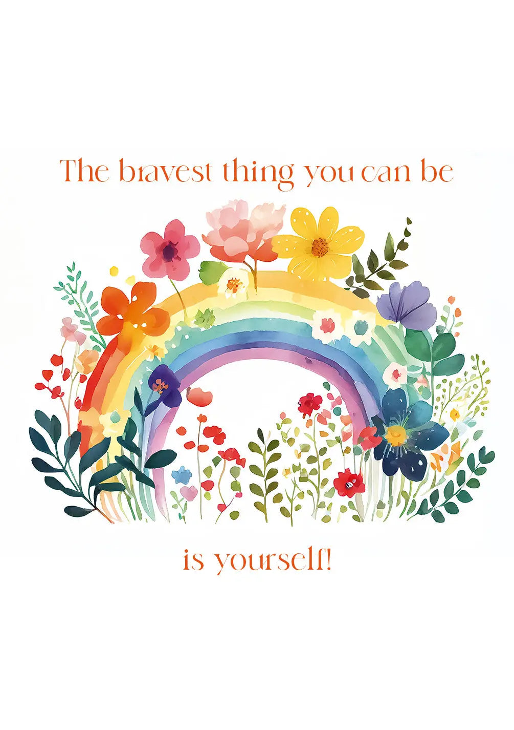 Bravest Can Be Pride Card