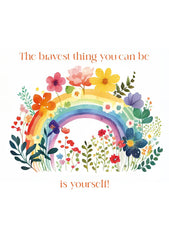 Bravest Can Be Pride Card