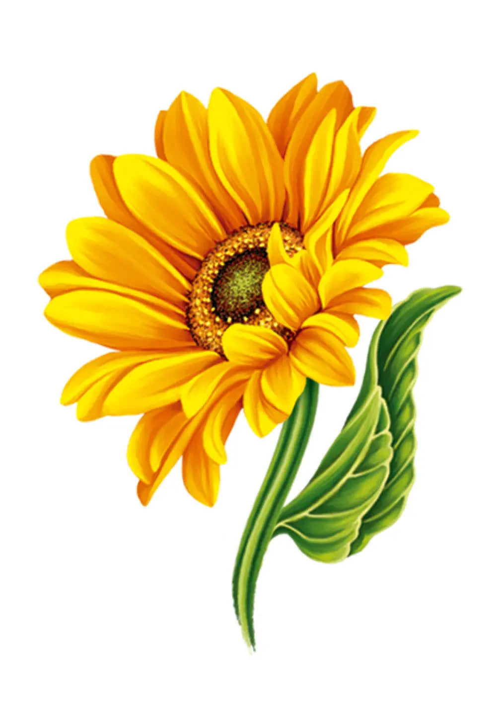 Sunflowers New Vase Card