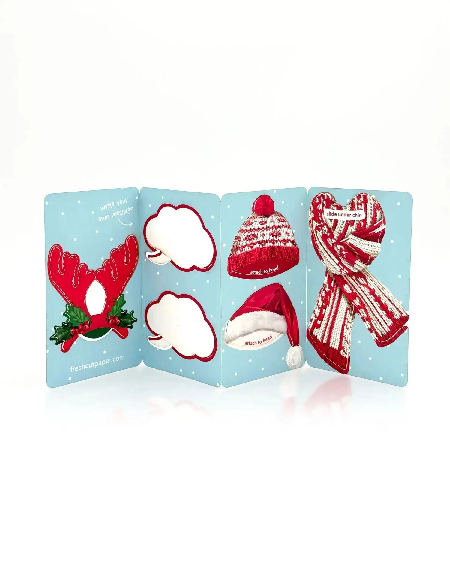 Holiday Pop-Up Pet Accessories