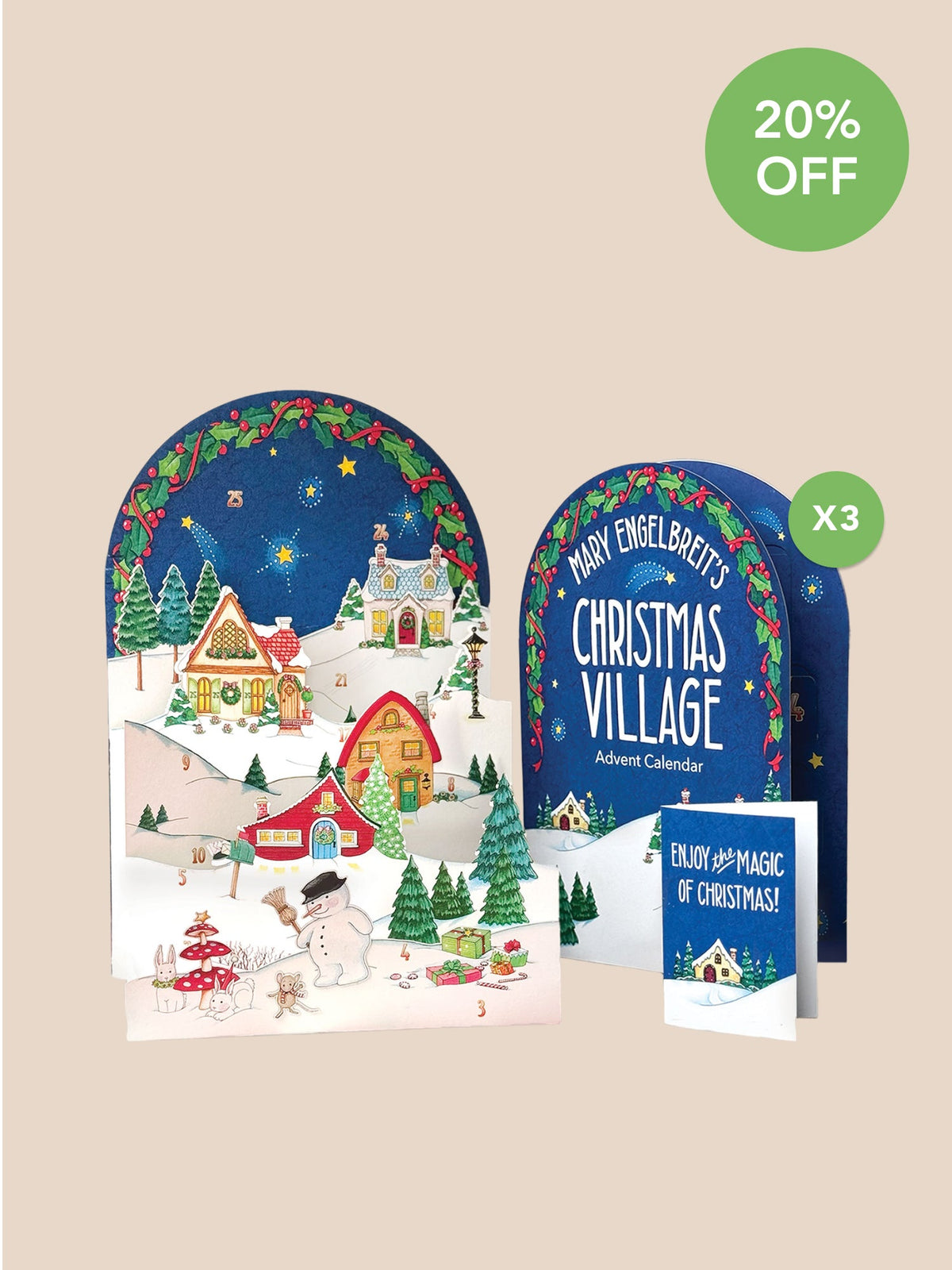 Mary Engelbreit Advent Calendar Bundle