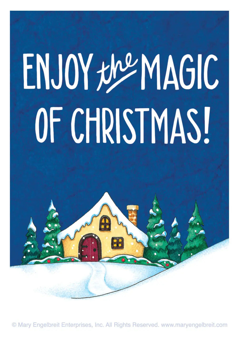 Mary Engelbreit Advent Calendar Card