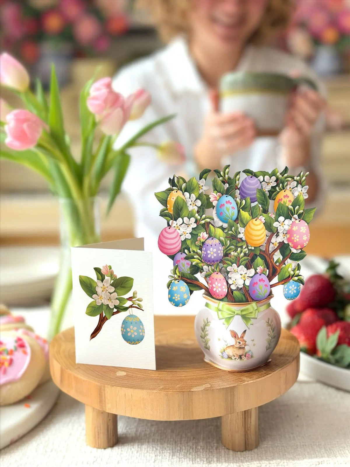 Mini Easter Egg Tree Pop-Up Card