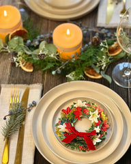 Mini Winter Joy Wreath Pop-Up Card