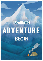 Mountain Adventure Card