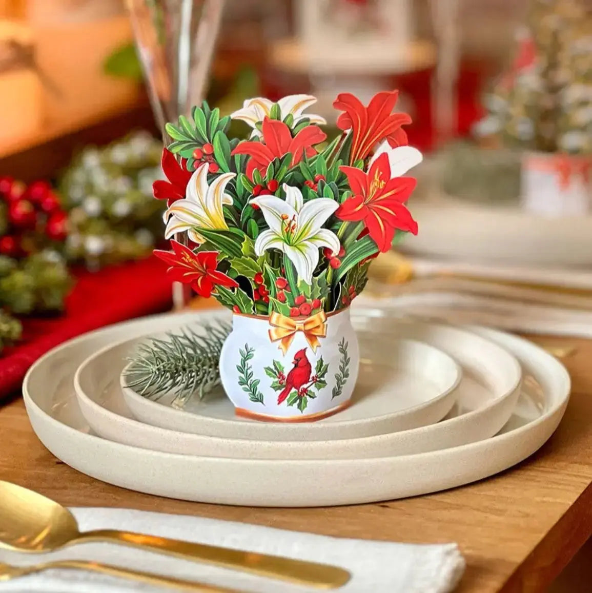 Mini Winter Joy Pop-Up Card