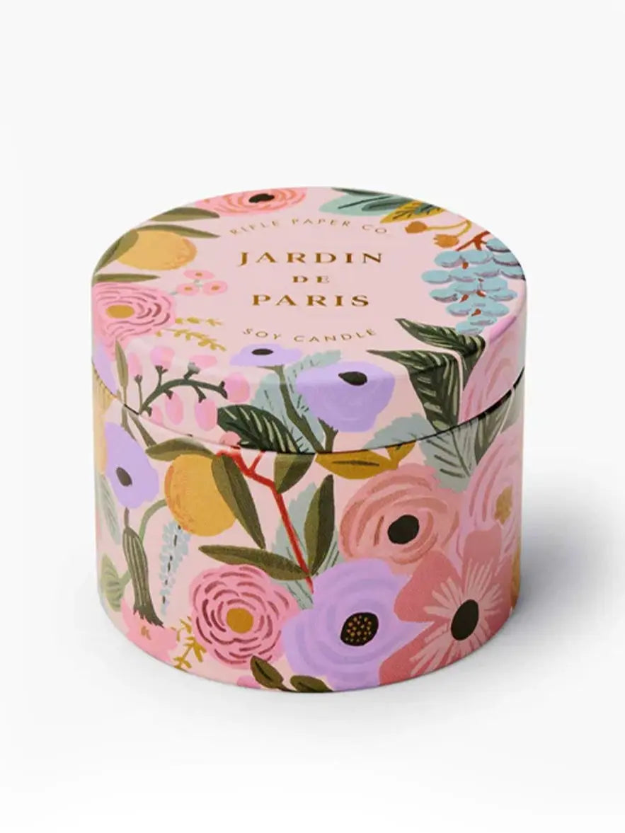 Rifle Paper Jardin de Paris Candle