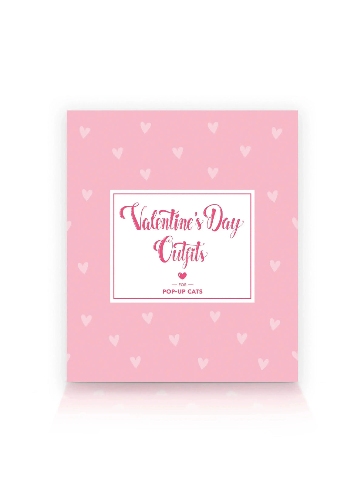 Valentine's Day Pop-Up Cat Accessories