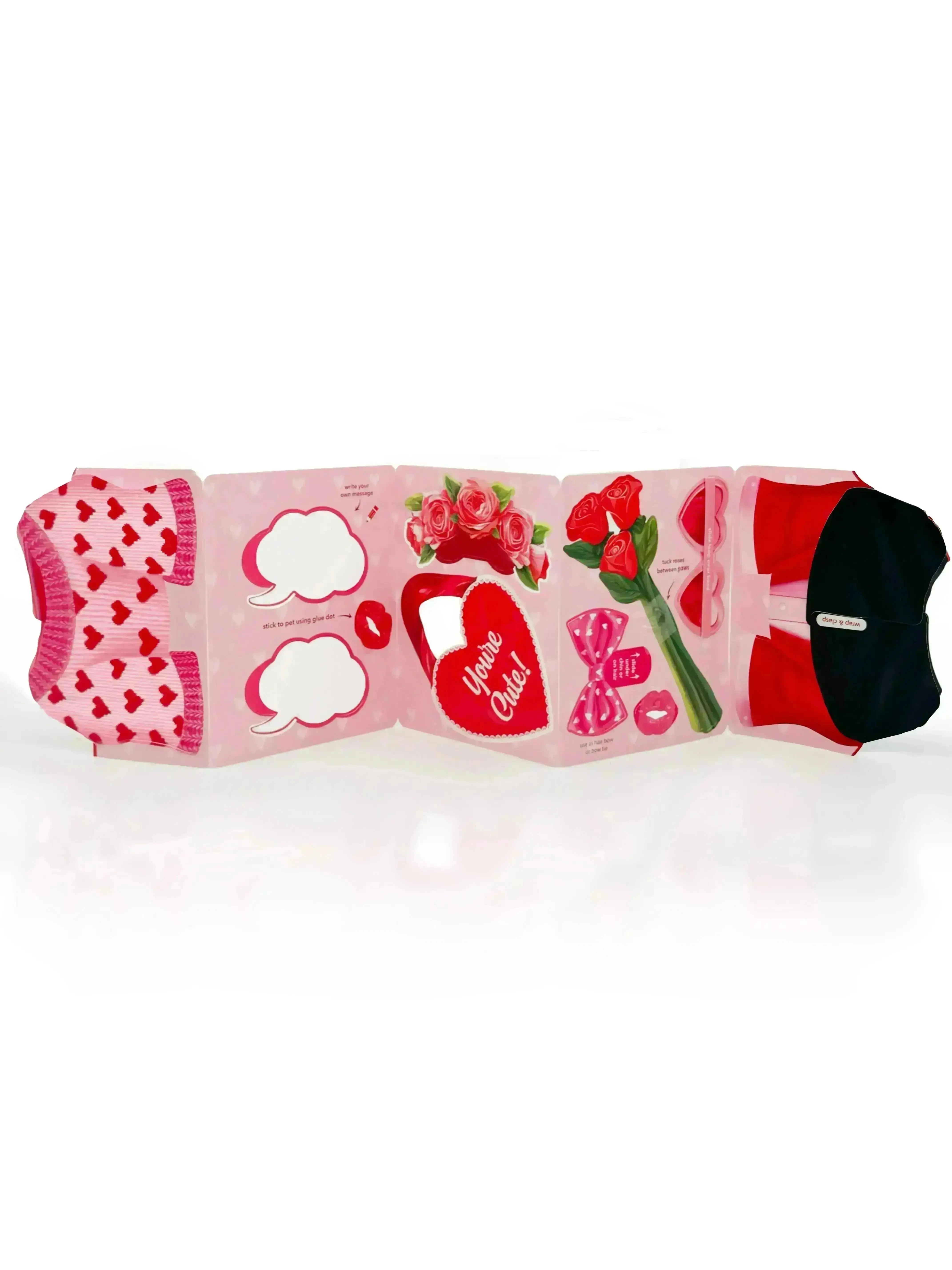 Valentine's Day Pop-Up Pup Accessories