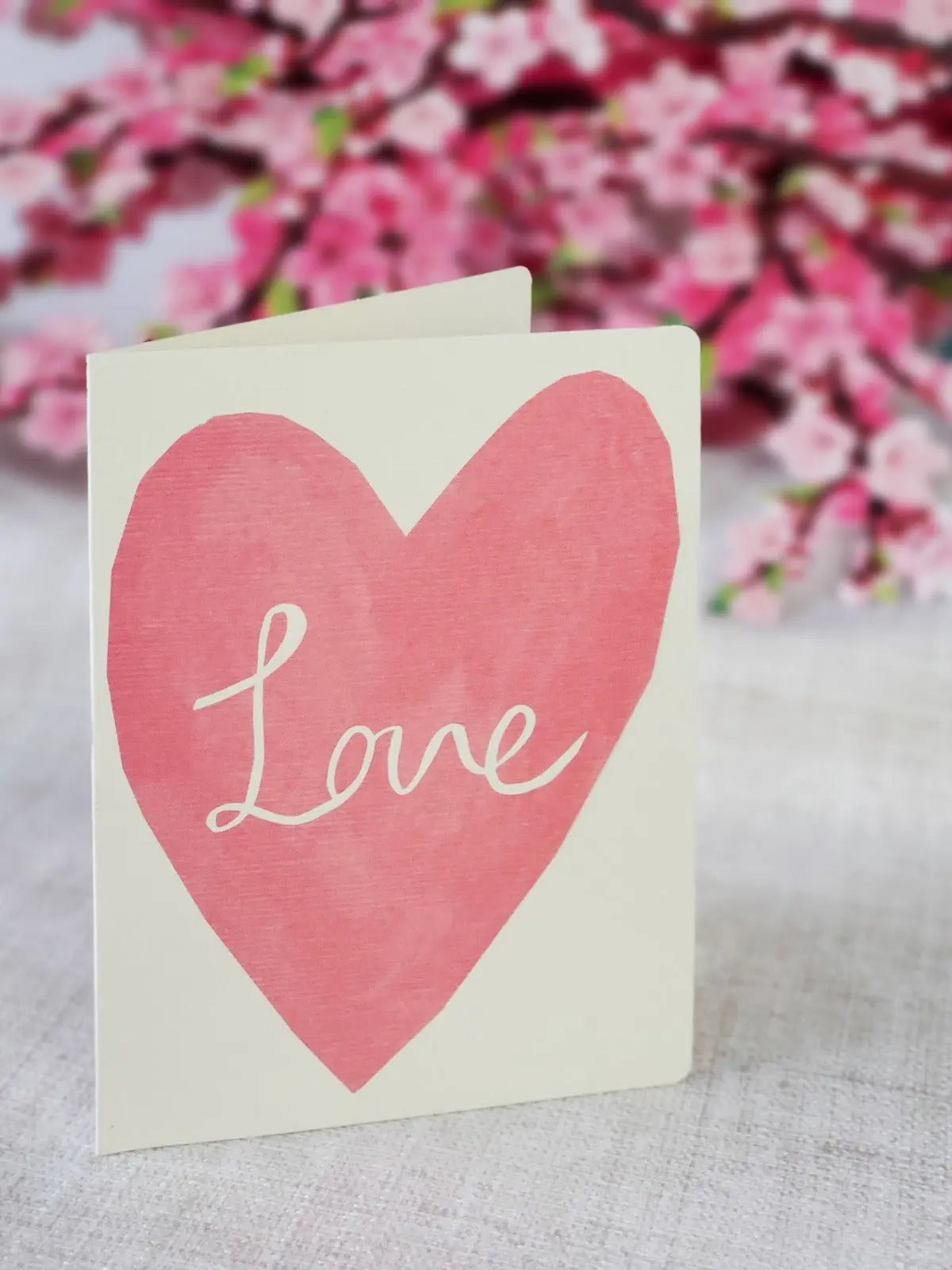 Cherry Blossom Heart