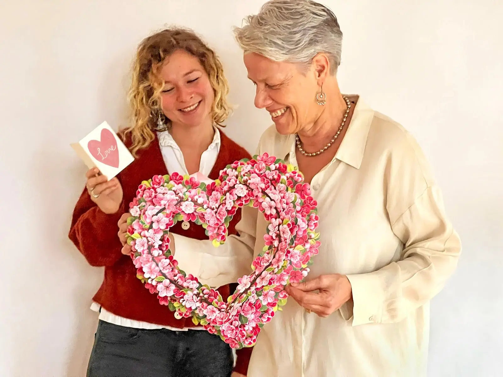 Cherry Blossom Heart