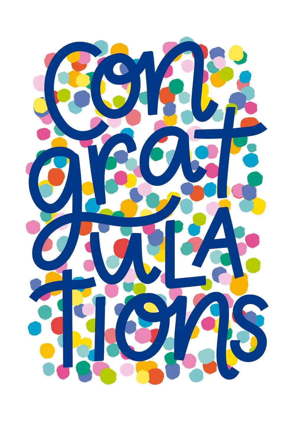 Congrats Confetti Card