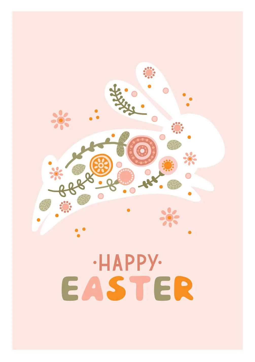 Easter Bunny Card