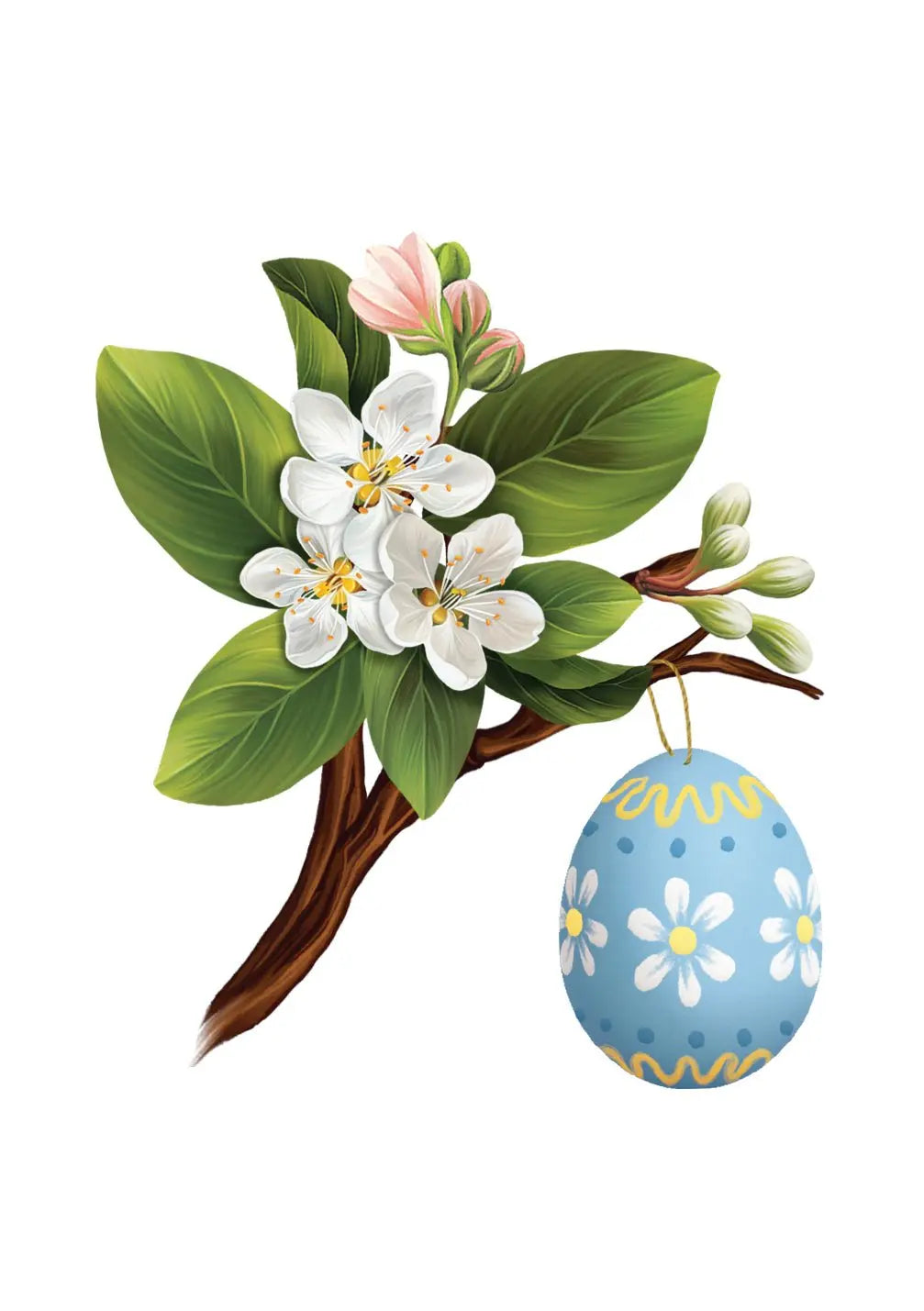 Easter Egg Tree Card