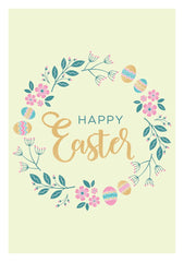 Easter Wreath Card