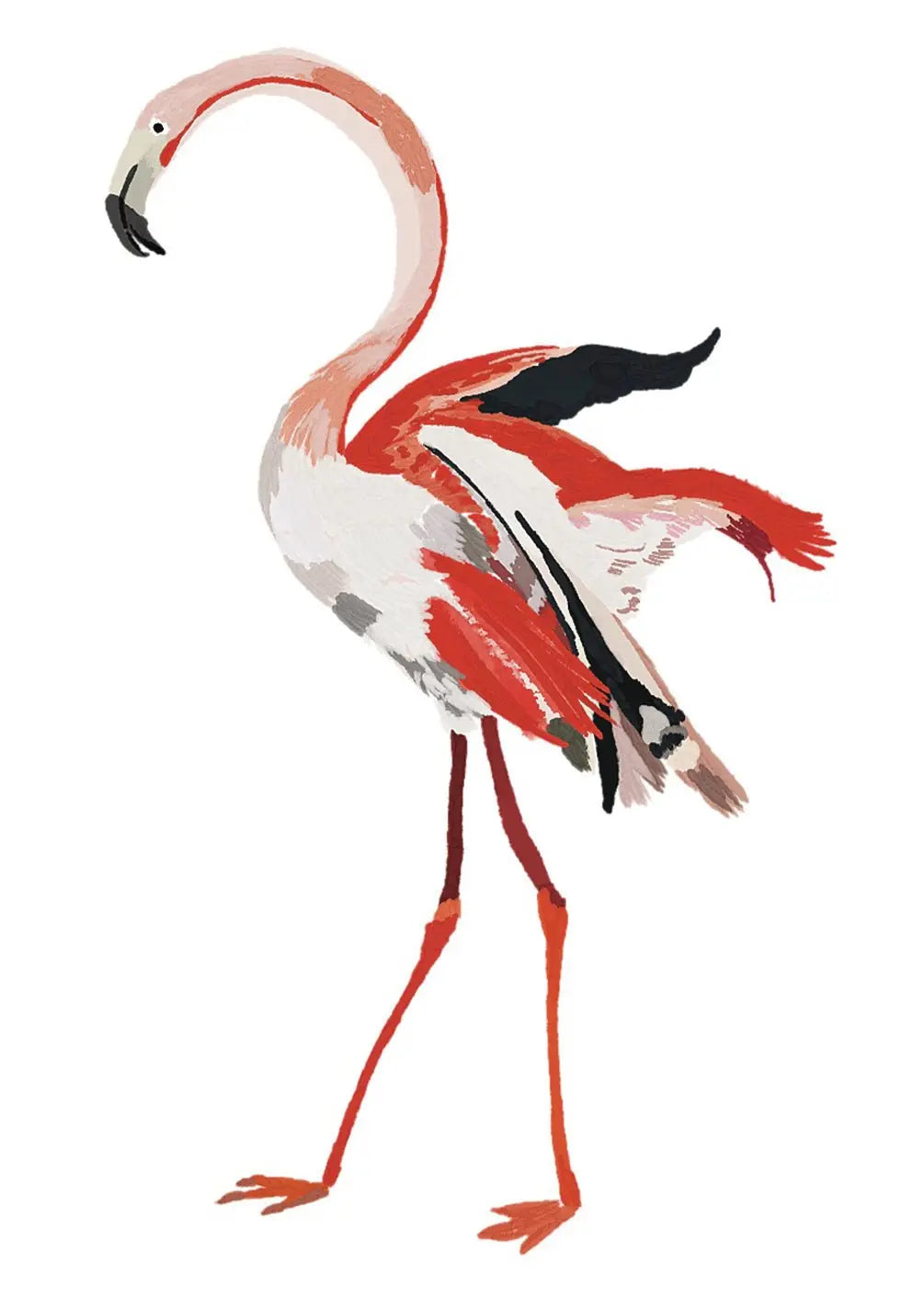 Flamingo Card